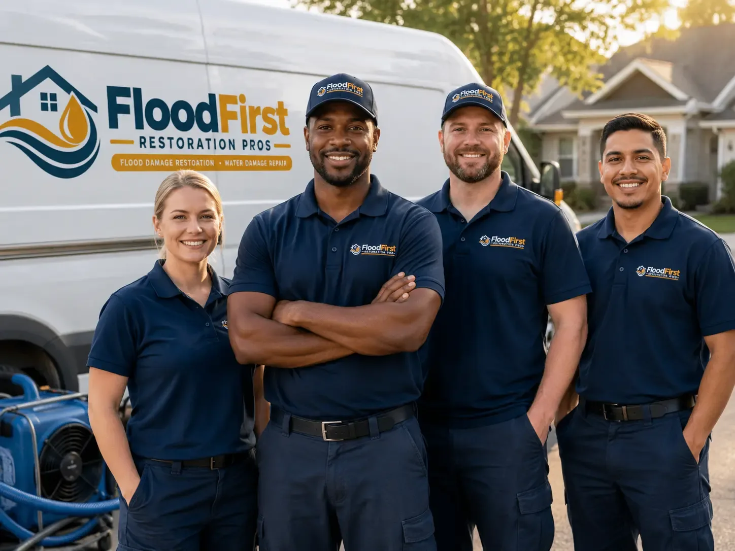 Flood Damage Restoration company in Bynum, TX