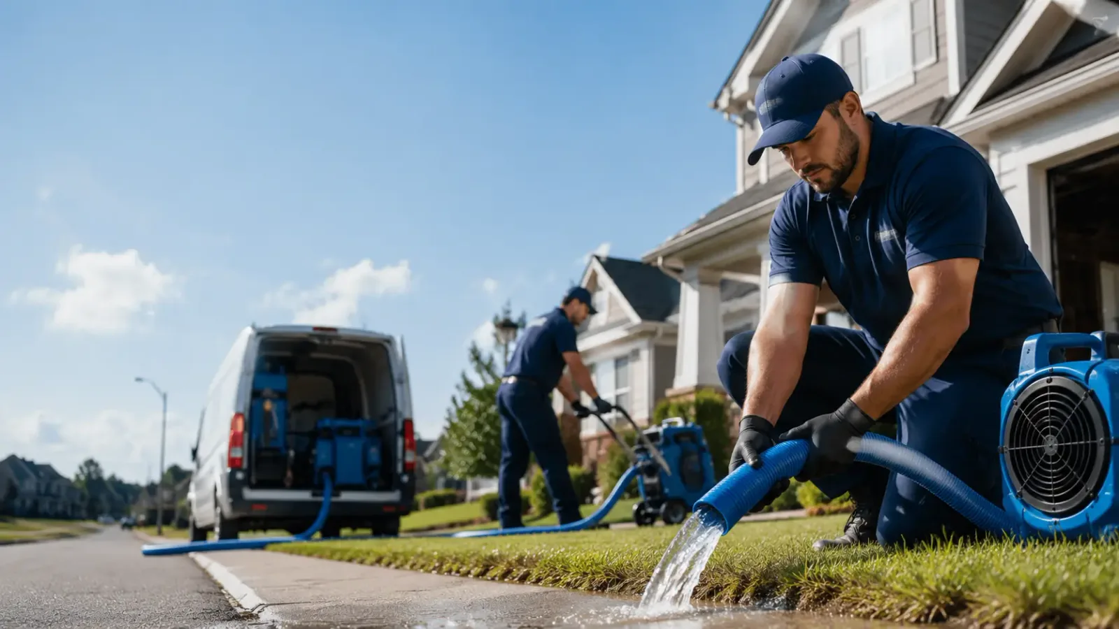 Flood Damage Restoration in Bynum, TX